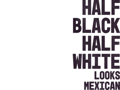 Key Lewis: Half Black Half White Looks Mexican