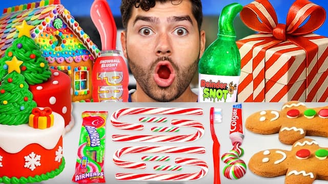 S01:E11 - 1000 Christmas Snacks Cavity Test