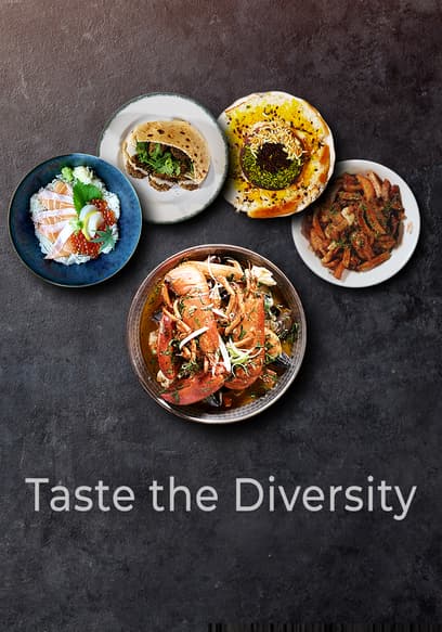 Taste the Diversity poster