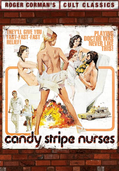 Candy Stripe Nurses poster