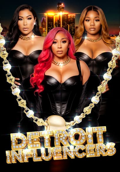 Detroit Influencers poster