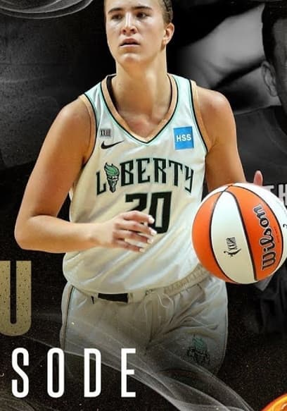 S03:E124 - Sabrina Ionescu poster