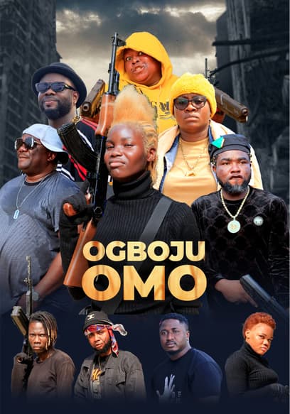 Ogboju Omo poster