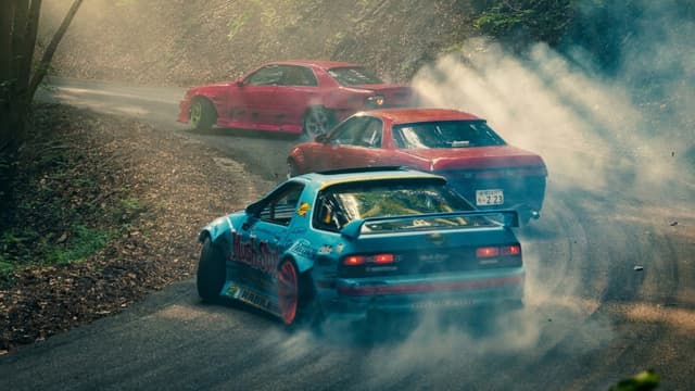 S01:E04 - Gunsai Touge: Street Drifting