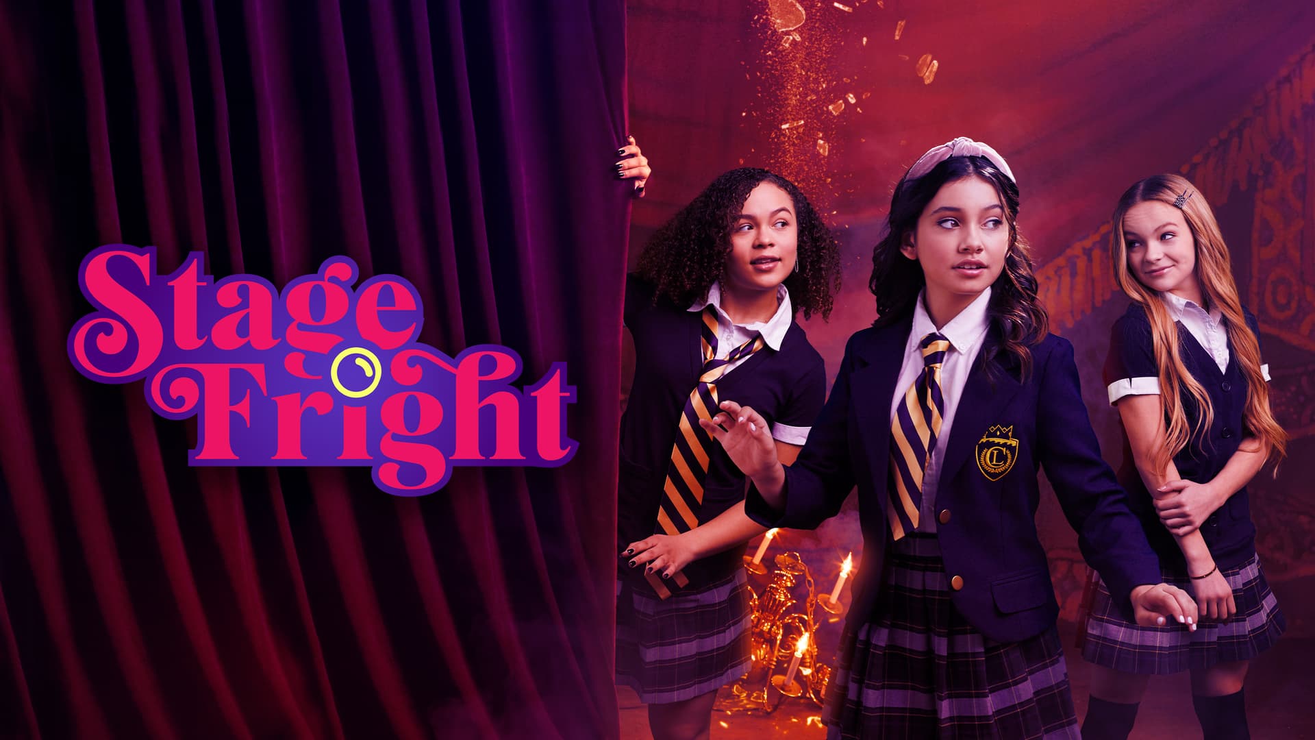 Stage Fright (2020) poster