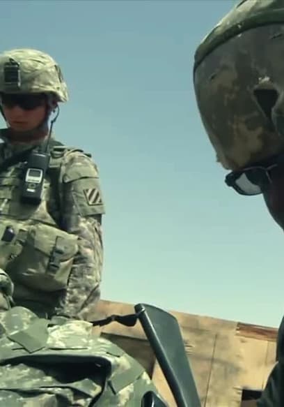 S01:E07 - A Cannon, a Parachute, a Medal, and a Stretcher poster