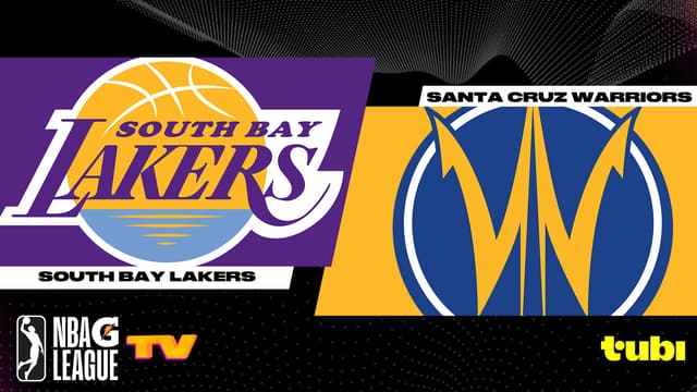 S02:E06 - South Bay Lakers vs. Santa Cruz Warriors: Game Highlights