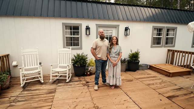 S01:E06 - Converting a Shed Into Our Dream Cottage