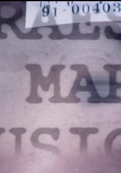 S02:E03 - Mark of a Killer / Portrait poster