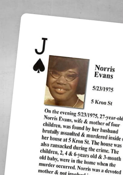 S03:E14 - Norris Evans poster