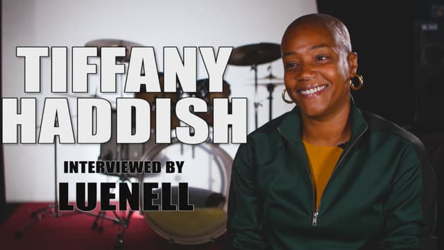 S01:E01 - Tiffany Haddish on Shaving Her Head, Drake Standing Her Up, Joining Scientology