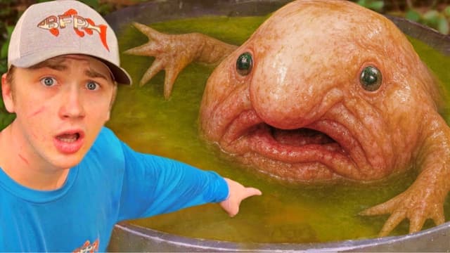 S03:E05 - I Found a Secret Pond Full of Monsters!