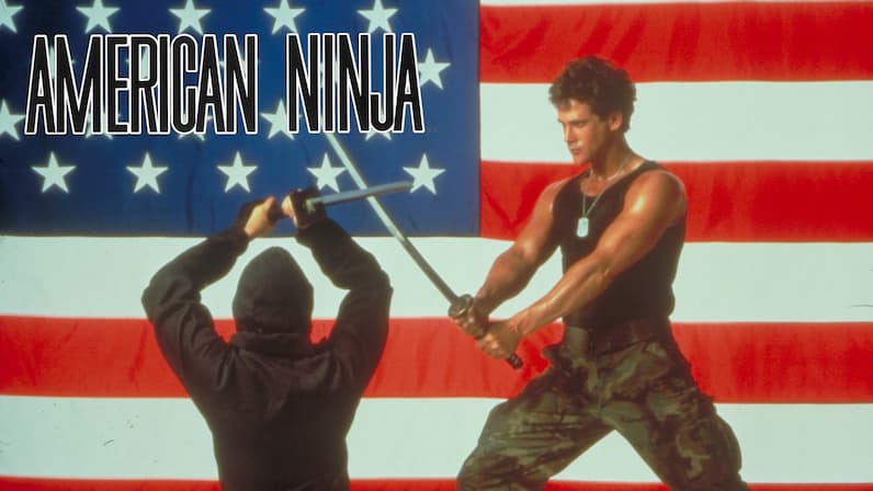 American Ninja (1985) poster