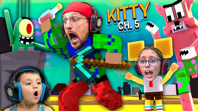 S10:E09 - Roblox Kitty and the Sponge Map