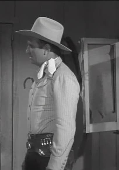 S01:E15 - The Gene Autry Show: S1 E15 - Gun Powder Range poster