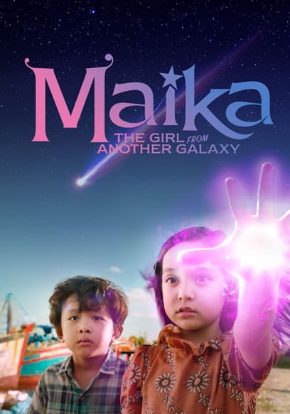 Maika: The Girl From Another Galaxy
