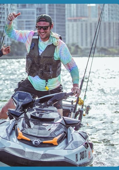 S01:E14 - Offshore Fishing on a Sea-Doo poster