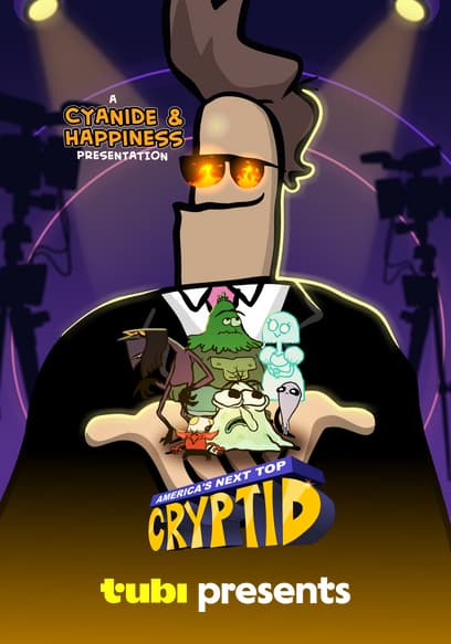 Americas Next Top Cryptid poster