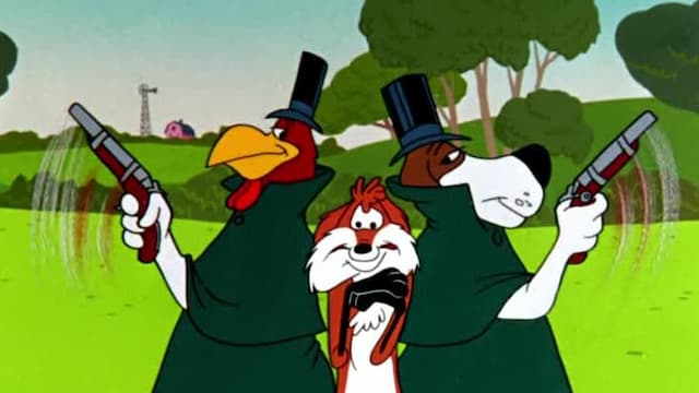 S04:E08 - Fox Terror / Ducking the Devil / What's Opera, Doc?