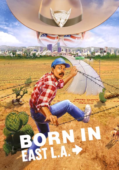 Born in East L.A.