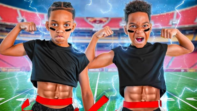 S18:E12 - #1 Flag Football Players