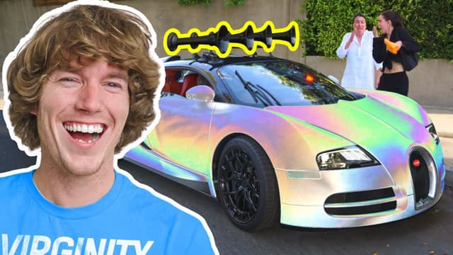 S01:E06 - We Put the World's Loudest Train Horn on a Bugatti!