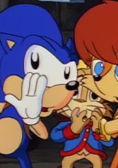 S01:E04 - Sonic and the Secret Scrolls poster