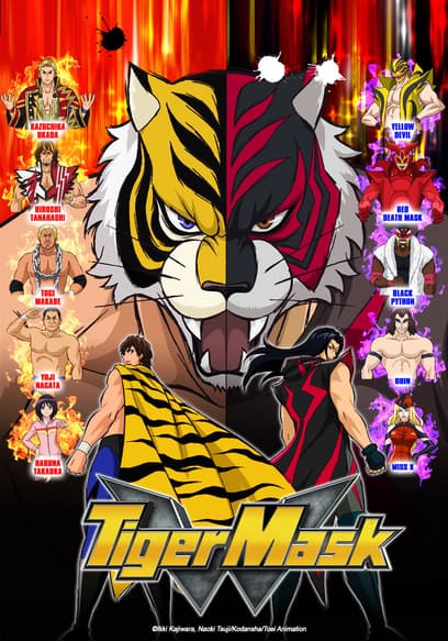 Tiger Mask W