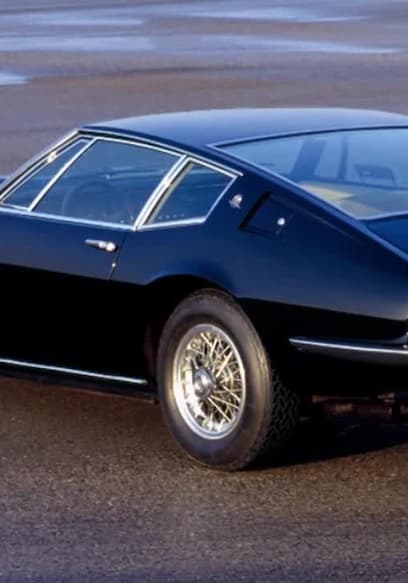 Affiche de S01:E14 - Maserati Ghibli