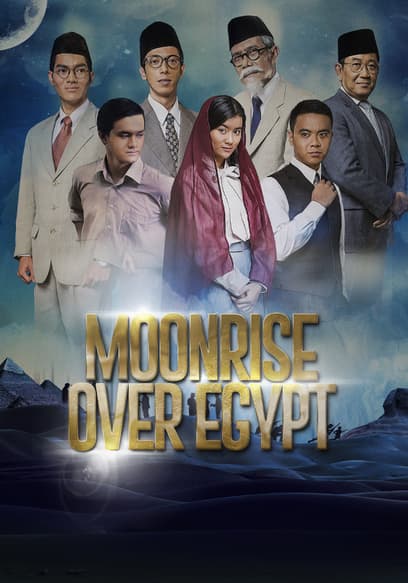 Moonrise Over Egypt
