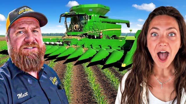 S01:E02 - Putting Matt to the Test on a Nebraska Corn Harvest