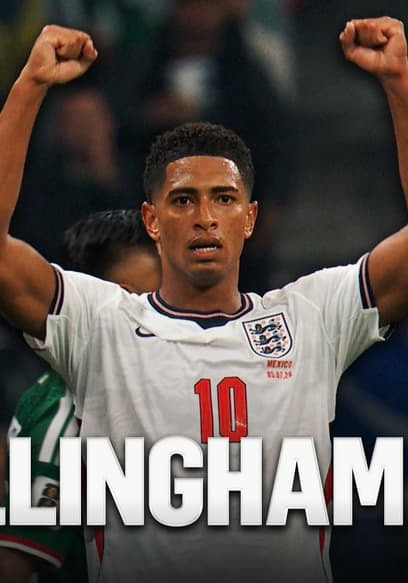Jude Bellingham Stuns Mexico With Two Quick Goals to Give England a Lead poster