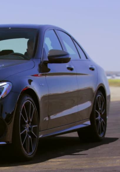 Póster de S08:E06 - Jaguar XE vs. Mercedes-AMG C43