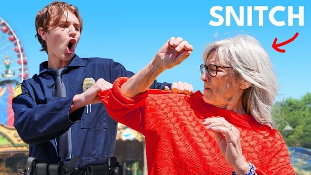 S04:E02 - I Caught Snitches in 4K!