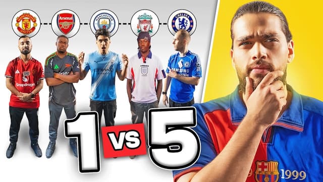 S03:E03 - Barcelona Fan vs Rivals