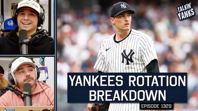 S2026:E1329 - SWOT Analysis: Yankees Starting Pitching (2026 Preview)