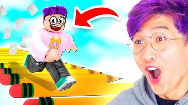 S03:E03 - Minecraft Mission in Roblox!