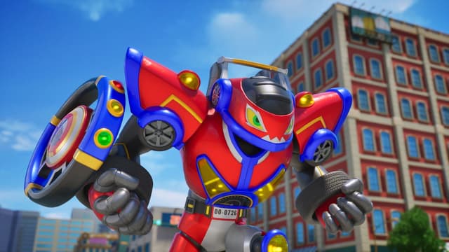 S01:E05 - Sammy's Sports Car! / the Bicycle Thief Scheme