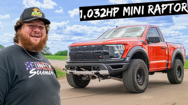 S01:E05 - I Twin-Turbo’d My Mini V8 Ford Raptor