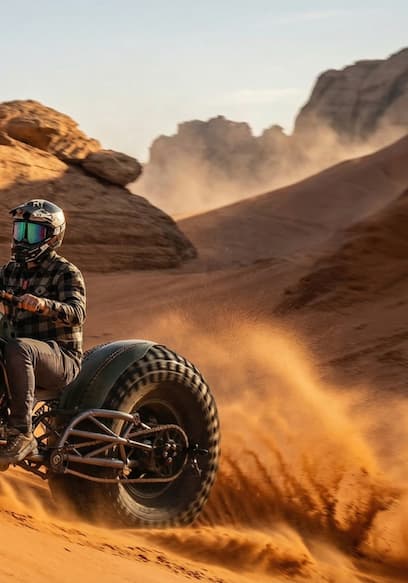 S01:E10 - Monster Chopper Full Send in the Sand Dunes poster
