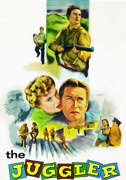 The Juggler poster