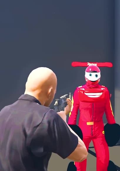 S01:E03 - Human to Car in GTA 5 poster