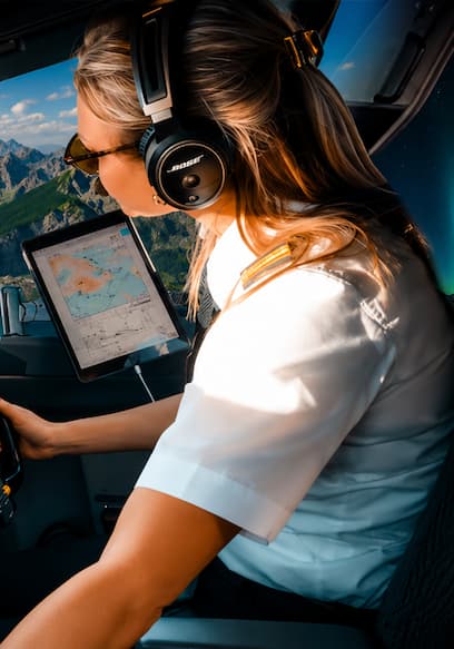 Póster de S01:E10 - Final Flights in the 737