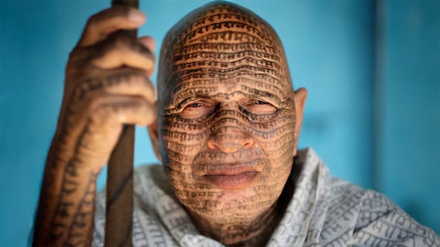 S03:E03 - I Spent A Day With India's Tattoo Tribe