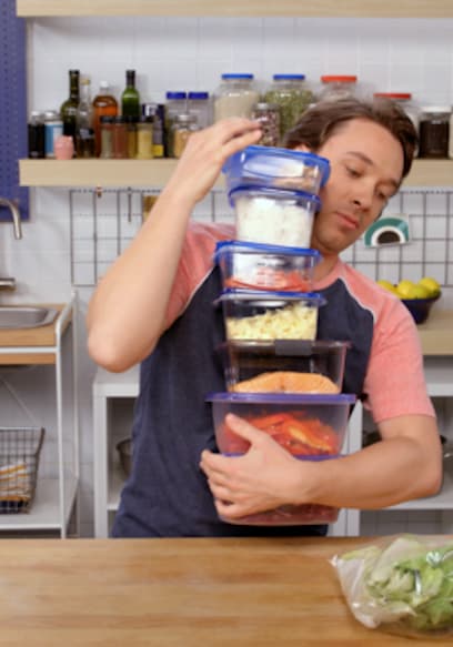 S02:E08 - Lunches for Work poster