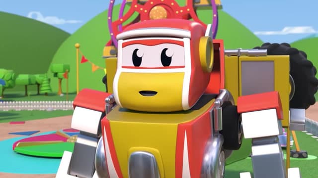 S01:E09 - ¡Oh no! Auto malvado escapa de la cárcel de nuevo / Atrapando al bandido