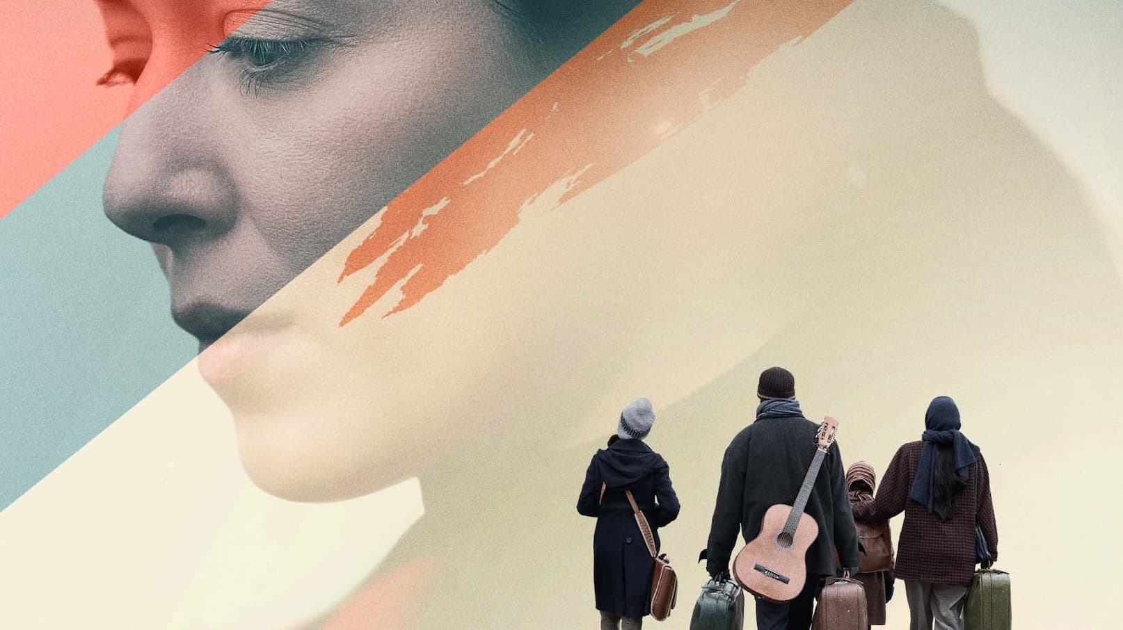 arrière-plan de l'affiche