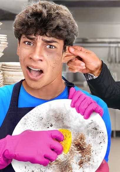 Póster de S03:E17 - Meanest Boss Challenge