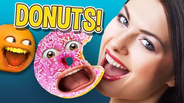 S01:E13 - Annoying Orange Donuts & Among Us