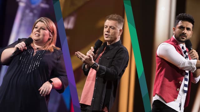 S10:E08 - Ismo, Michael Mittermeier, Urzila Carlson, and Vir Das